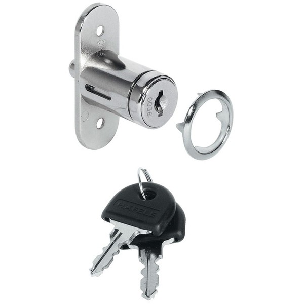 Gedotec Cabinet Lock Simultaneous Locking Sliding Door Lock for Furniture