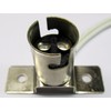 Bayonet Bulb Socket, BA15d base (1076, 1176 etc.), 2-hole Flange