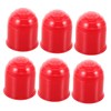 Gatuida 6pcs Tow Hitch Cover Durable Hitch Ball Protection for