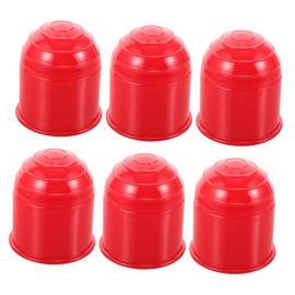 Gatuida 6pcs Tow Hitch Cover Durable Hitch Ball Protection for Trailers Rvs Cars Sturdy Multifunctional Design Dust Caps