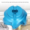 Face Milling Cutter Head 6 Flute Mill End CNC Lathe