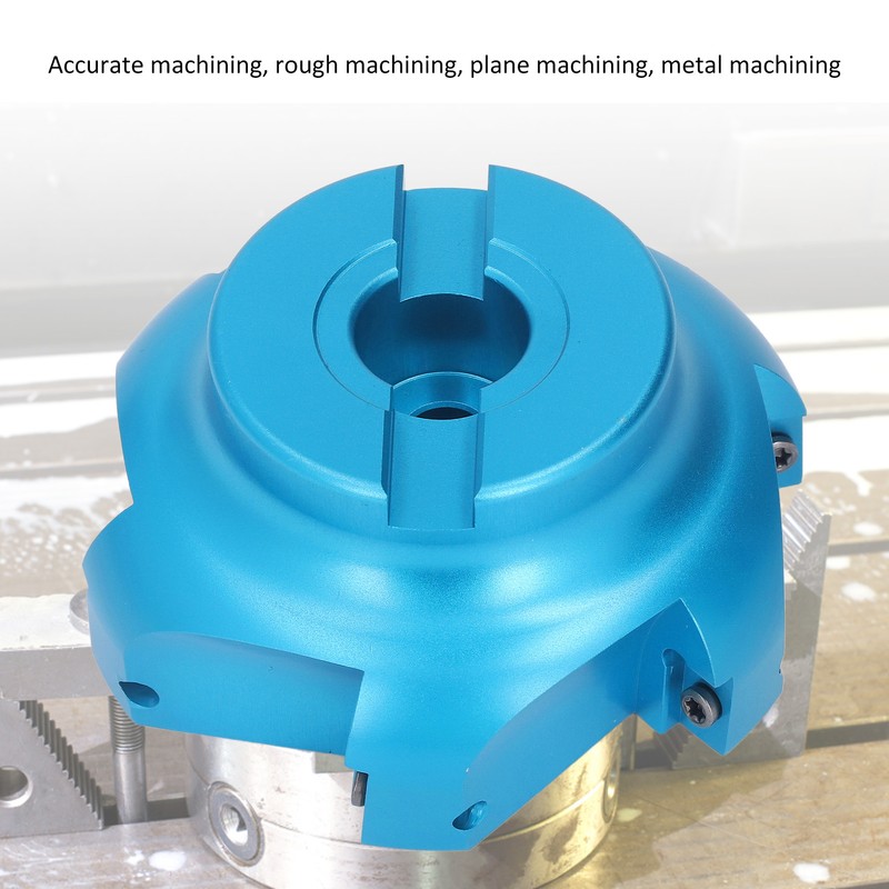 Face Milling Cutter Head 6 Flute Mill End CNC Lathe