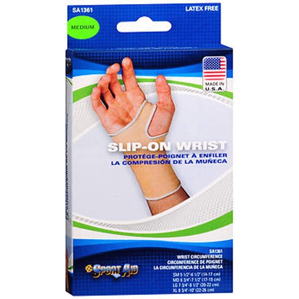 SportAid Scott Specialties (v) Wrist Support Medium Slip-On 6 3/4-7 1/2