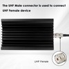 XRDS -RF 200W PL259 UHF Male RF Dummy Load for