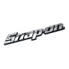 SNAP-ON TOOL BOX LOGO EMBLEM Chrome Silver Badge Decal 8"