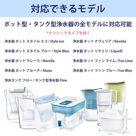 Brita Cartridge Compatible Filter Cartridge Maxtra Water Filter Replacement Filter Pot Cartridge High Removal Water Filter Cartridge 2 Pack