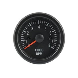 i-Gauge 52Φ Tachometer i-Gauge Classic Electric Waterproof 【i-Gauge-Tachometer】