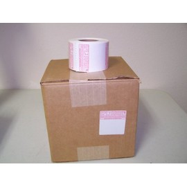 Tor Rey Original Standard Label Safe Handling for LSQ-40L Scale,12 roll/ Case,56mm W X 60mm H by TORREY