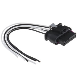 The Lord of the Tools 1 Piece 6 Pin Replacement Wiring Harness for Tail Light Connector 61132359993 Compatible with F20 F21 F22 F23 F28 M2 F30 F31 1 2 3 4 Series Taillight Connector Wiring Harness