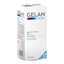 Gelan Plus Antiácido 250 ml – Alivio Rápido para Gastritis y Reflujo