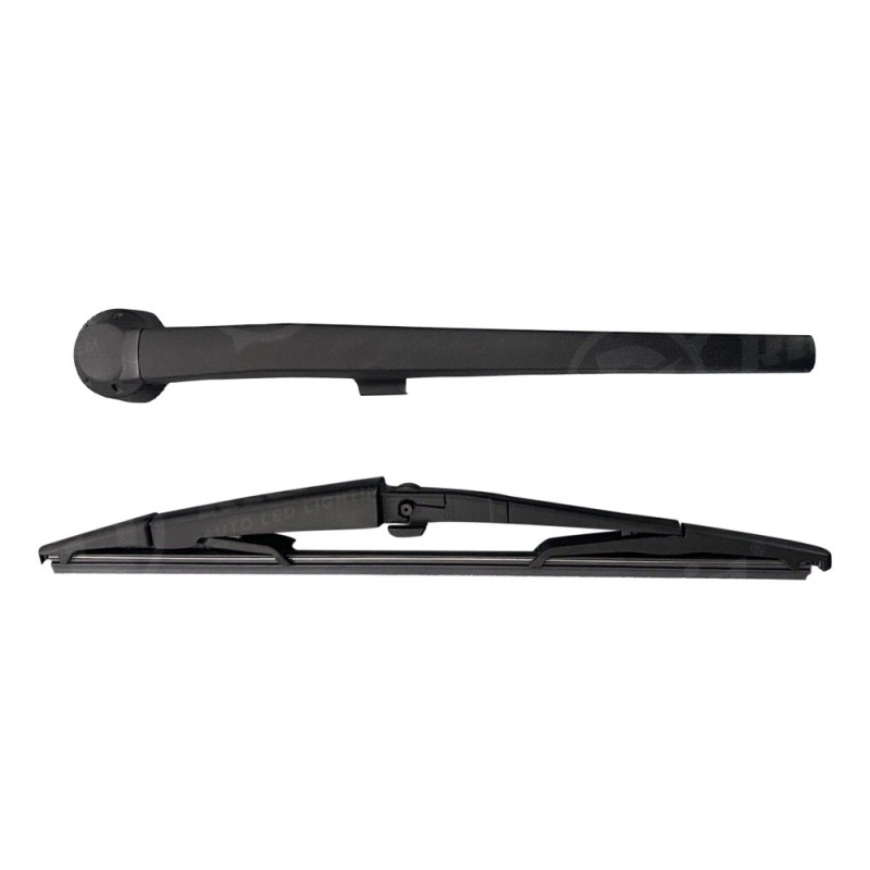 RIDROID Back Rear Wiper Arm & Blade Set For Jeep