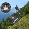 Anbte Military Compass with Clinometer, Professional Marching Compass IP65 Compass