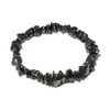 CrystalAge Hematite Gemstone Chip Bracelet