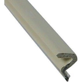3 Pieces of Beige Q-Lon Door Weatherstrip (3 Pieces 37" Long Each)
