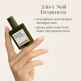 Botanist Nail Strengthening Manicure Kit | Everything Needed for Longer, Stronger Nails | Grow and Strengthen Damaged Nails | Non-Toxic, 84% Plant Based, 21-Free & Vegan (Cherry Blossom)