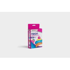 Masterplast Neon Assorted Plaster | 60 Pk | 4 Sizes