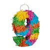 Relaxdays Pinata Number 9, Fillable Mini Pinata, Birthday, Party Pinata,