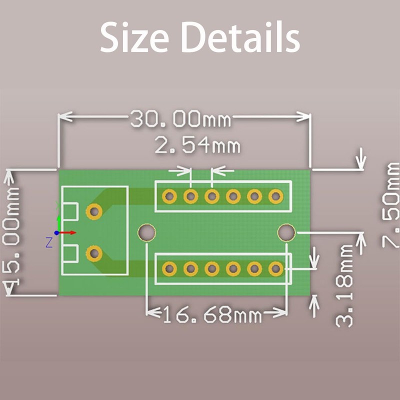 PENGLIN Pack of 5 2 x 6 Position Terminal Block