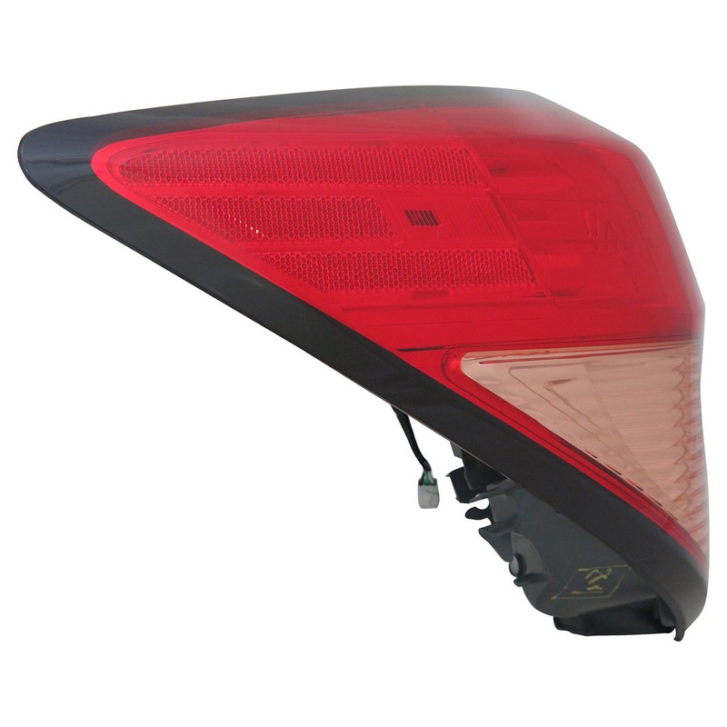TYC Left Tail Light Assembly Compatible with 2016-2018 Honda HR-V