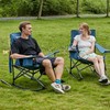 PORTAL PORTAL Folding Rocking Chair Portable Camping Rocker for Adults