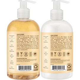 Gel de baño y champú para bebé + acondicionador rizado – SheaMoisture