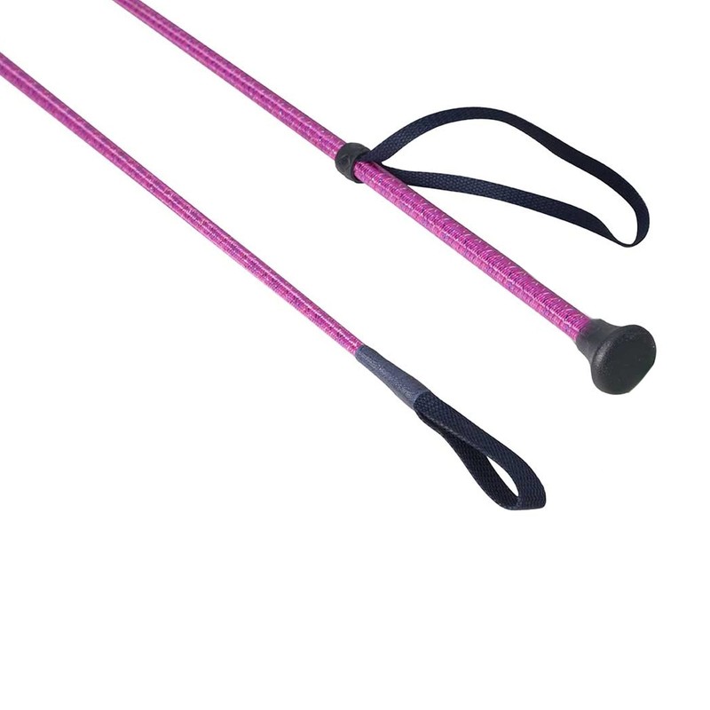 Mactack Junior Riding Whip Cw78 24 inch Blue Sparkle -