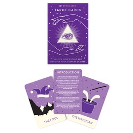 Gift Republic Pack of 100 Tarot Cards for Beginners