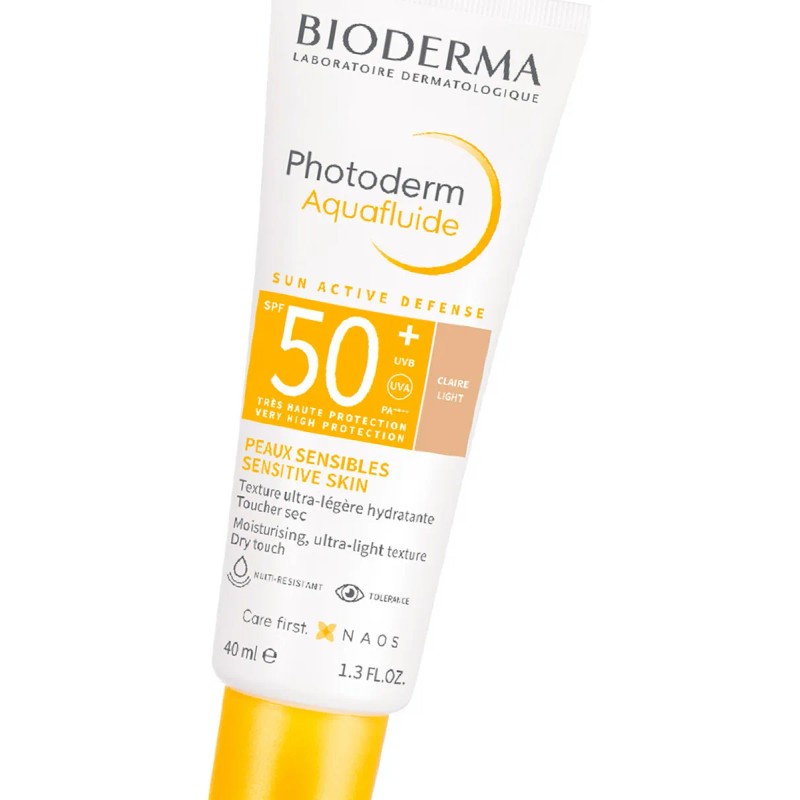 Protector Solar BIODERMA Photoderm Aquafluide SPF50 x40ml