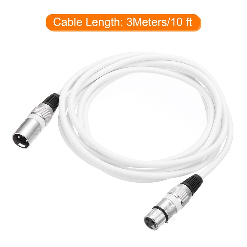 QUARKZMAN XLR Male to XLR Female Cable 1.5 m XLR