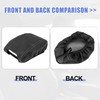 X AUTOHAUX Car Center Console Lid Armrest Seat Box Cover