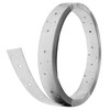 GBGS 32ft Galvanized Perforated Strap Tie Brace,1-3/8" Width Steel Coil