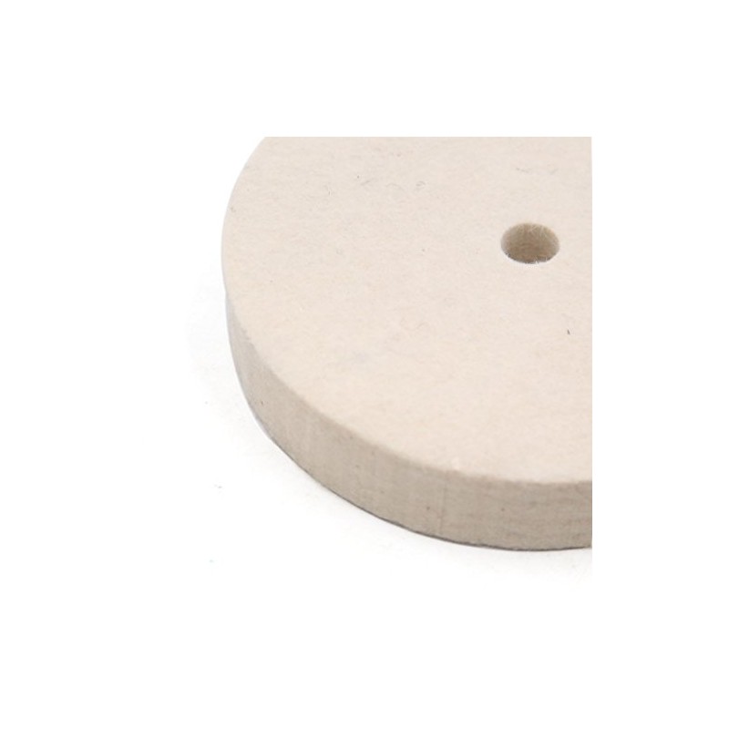 sourcing map 5 Inch Diameter 20 mm Thick Felt Round