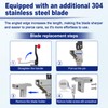 Commercial Can Opener Heavy Duty for Large Cans Up to