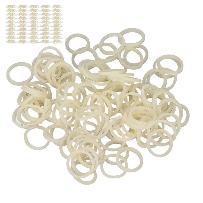 5000pcs 5/16 Inch 5.0oz Orthodontic Elastics Professional Portable Dental Rubber