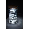Unique Dinosaur in Glass Bottle Figurine - A Touch of