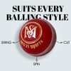 Mozi Sports® Leather Cricket Ball Senior Hand Stitched Match Quality