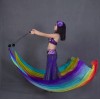 YQ 2 Bola Lanzadas Poi Para Danza Del Vientre Velo