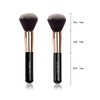 Six Plus Six Plus Noble Gold Powder Brush F01 (Black)