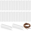 IISVCUNY 20pcs Aglets for Shoelaces Shoe Lace Ends Tips 0.2