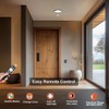 ZSYUBO 9 Inch Motion Sensor Light Indoor, Flush Mount Light