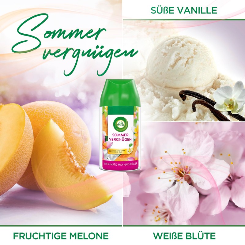 Air Wick Freshmatic Max Refill Duo Summer Pleasure