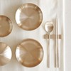 Notdam Bangjja Yugi Organic Spoon 2-Person Round Spoon Set /