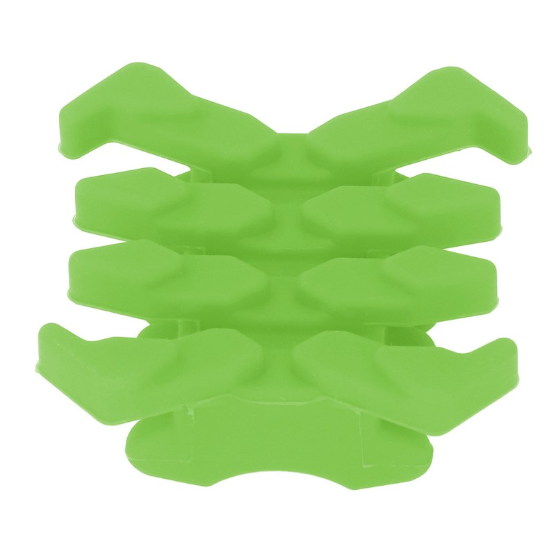 1 Pair Rubber Archery Bow Limbs Vibration Damper Dampener Crab