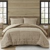 Woolrich King Comforter Set Chenille Tufted, Southwestern Oversized Comforters, All
