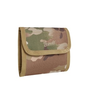 Brandit Adult (Unisex) 10.9 Wallets, Tactical Camo, Wallet Five