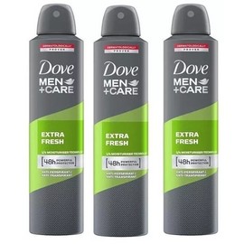 Dove Men + Care Extra Fresh Anti Perspirant Deodorant Spray 250 Ml 3 PACK
