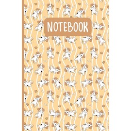 Cute Beagle Dog Pattern: Lined Journal Notebook Beagle Gifts for Beagle lovers | 6" X 9" | 110 Blank Lined