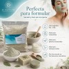 Arcilla Verde 500 Gramos Calidad Usp Tipo de piel Toda