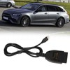 OBD Adapter Multilanguage Scanner Diagnostic Connector Cable Professional Scan Tool