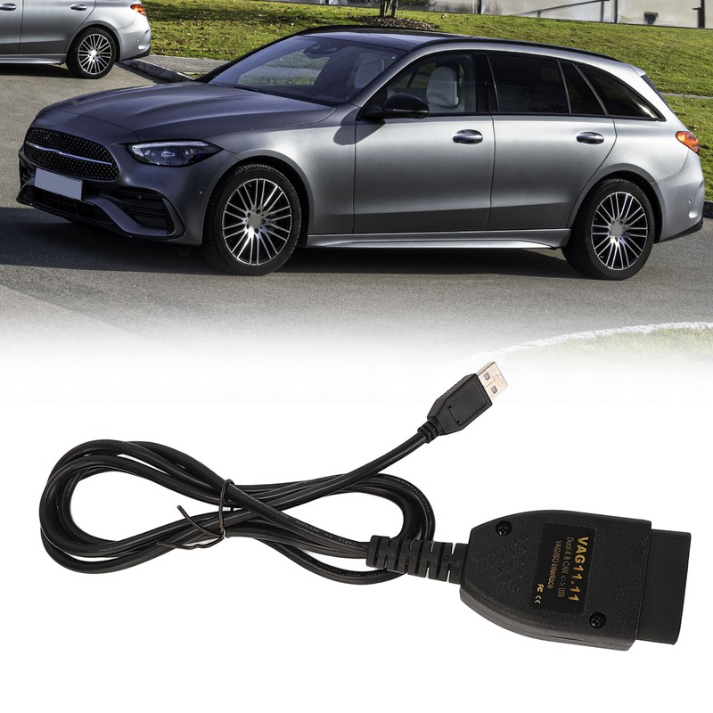 OBD Adapter Multilanguage Scanner Diagnostic Connector Cable Professional Scan Tool